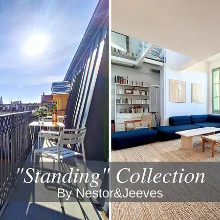 Nestor&jeeves - To Meet - - Floor Appartement Nice
